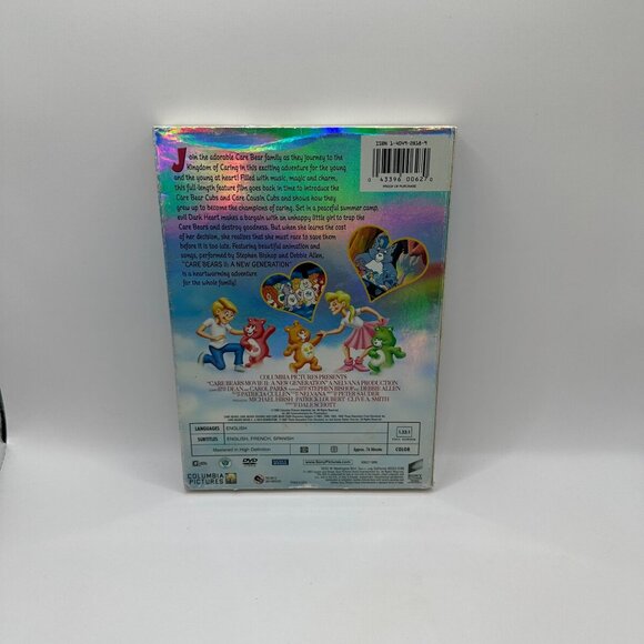 Care Bears Movie II A New Generation DVD Columbia G Rated Color - Picture 3 of 6